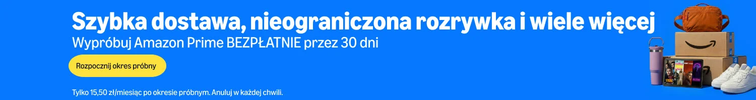 Wypróbuj Amazon Prime za darmo przez miesiąc