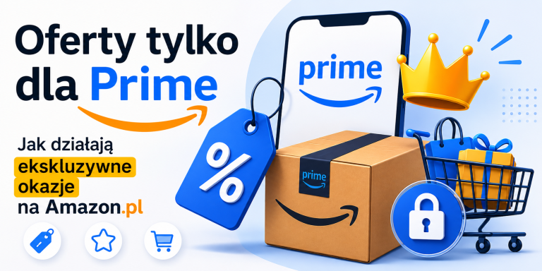 Oferty tylko dla Prime — jak działają ekskluzywne okazje na Amazon.pl (2026)